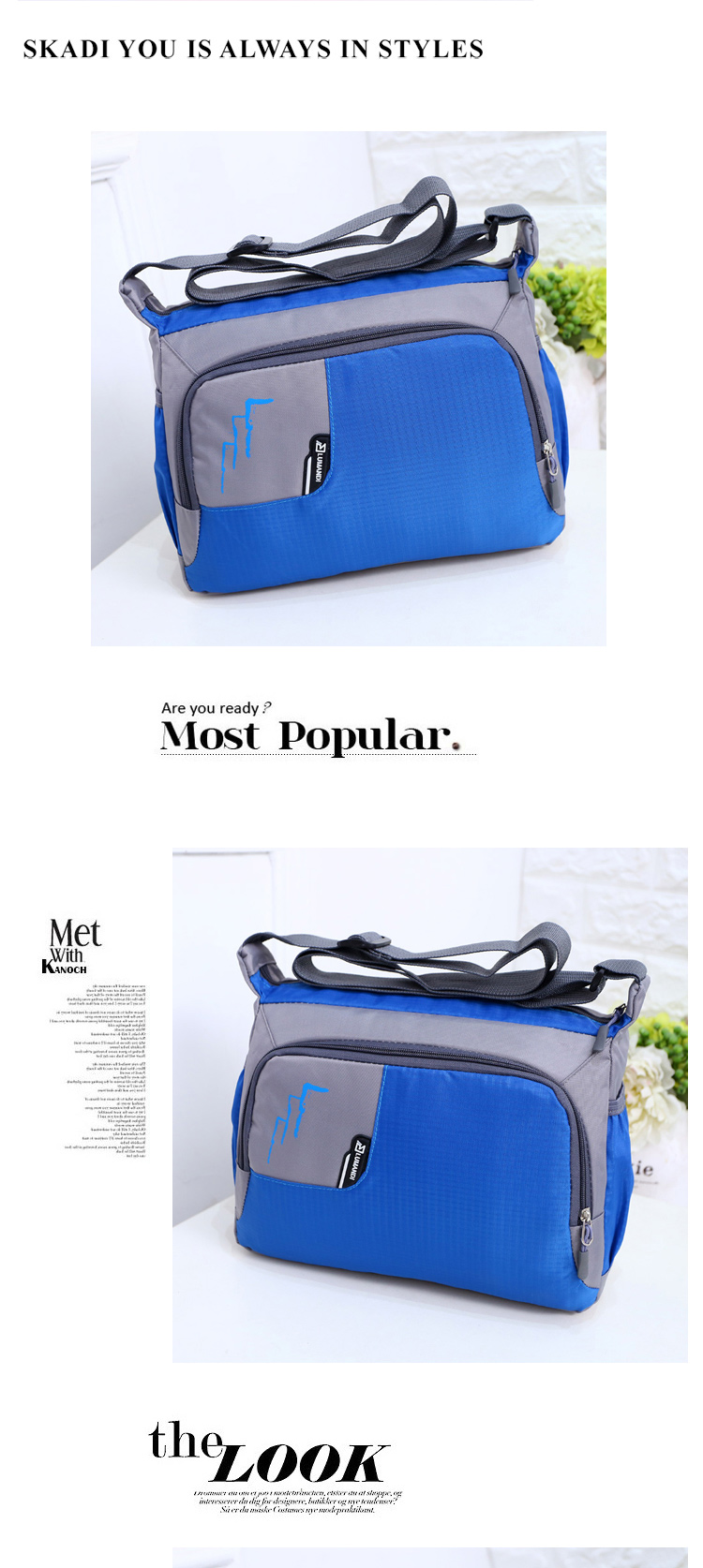New nylon Oxford túi vải nữ túi vai túi Messenger giản dị công suất lớn túi du lịch túi mẹ mới túi xách nữ gucci