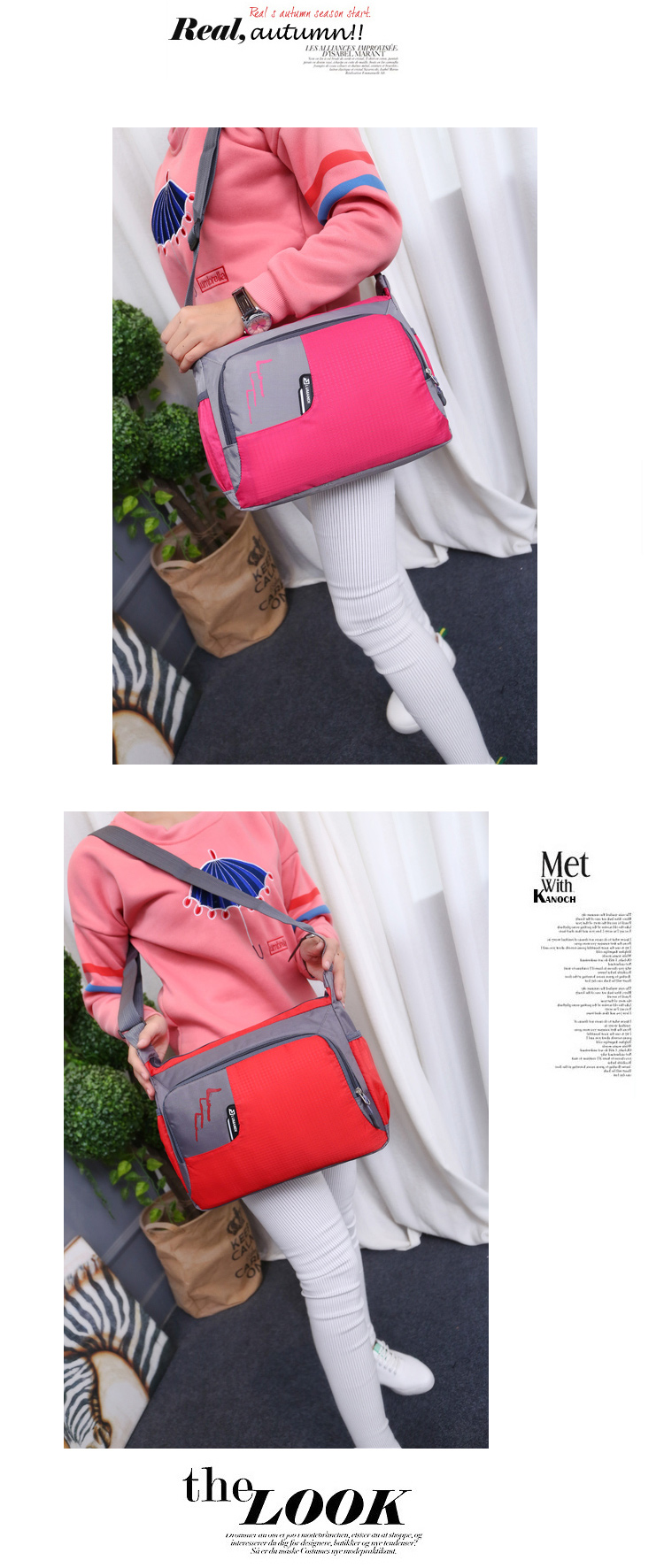 New nylon Oxford túi vải nữ túi vai túi Messenger giản dị công suất lớn túi du lịch túi mẹ mới túi xách nữ gucci