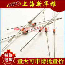 In-line Zener diode DO-41 1N4736 1W 6 8V 50 only for sale