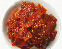 Pingjiang Xianggan Hunan specialties Spicy bean Dried hemp snacks Snacks thousands of Zhang skin now made 500g vacuum