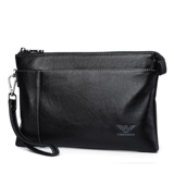 Armani, сумка с петлей на руку, кожаная вместительная и большая маленькая сумка клатч для отдыха, из натуральной кожи