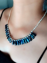 Mother-of-pearl curtain necklace full price 550 deposit 100 pay attention to the details non-returnable when purchased overseas