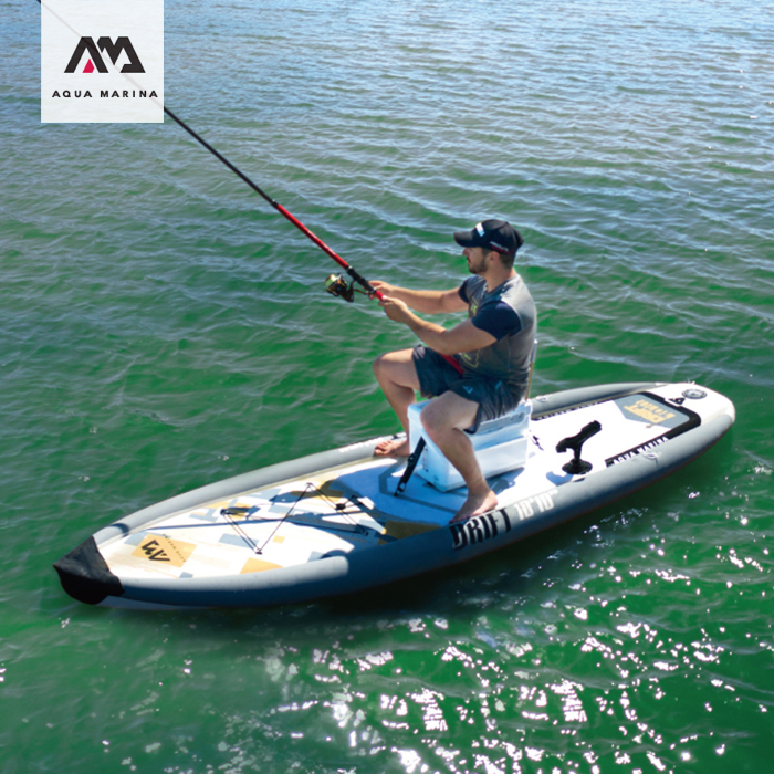 AquaMarina music rowing adventure king inflatable surfboard Luya paddle board sup paddle fishing floating paddle board