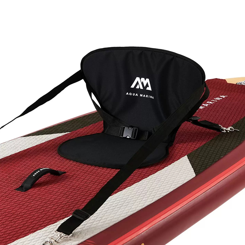 AQUA MARINA Leeing canoe paddle board special polyester fiber backrest seat Oxford spun leather canoeing cushion