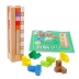 Brain Tower Tetris Câu đố Khối xây dựng Đồ chơi giáo dục Học sinh Phát triển trí tuệ Bé trai 4-6 xe đồ chơi cho bé Đồ chơi IQ