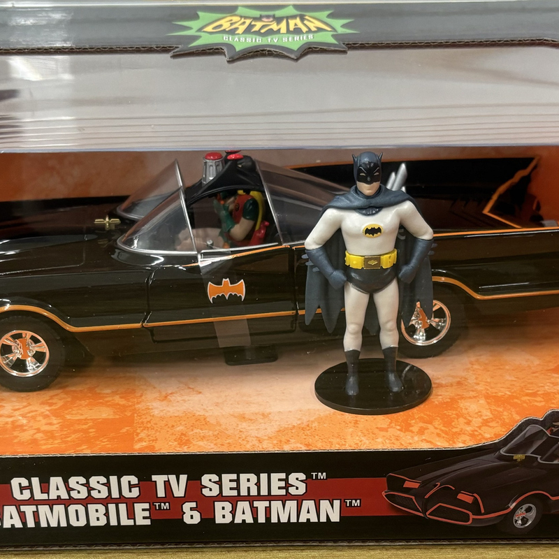 Jada Batman Dark Knight Batmobile Dc Batman Alloy Car Model