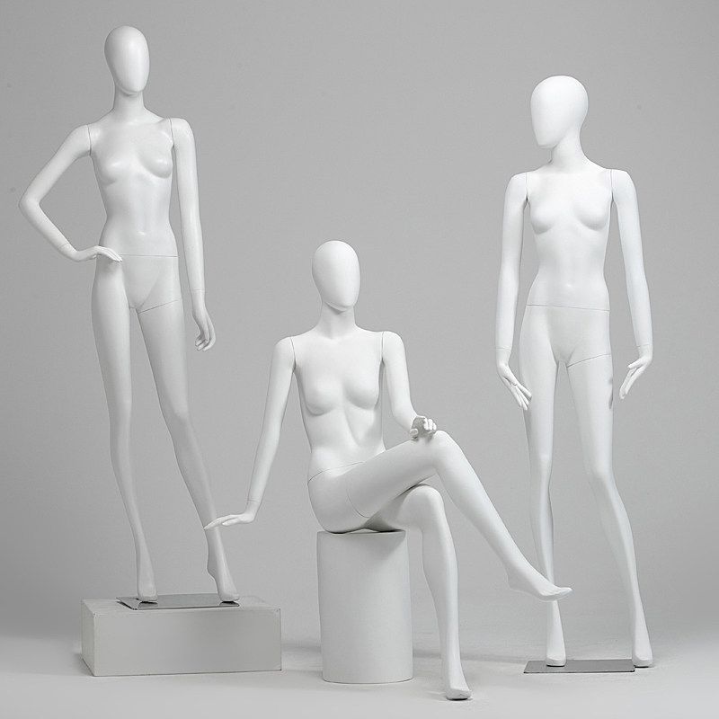 Model Props Woman Full Body Personality Clothing Shop Women's Photography Wedding window Show Fake Human Body Women's Model Racks