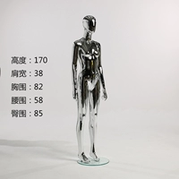 Женский модель гальванированного серебра