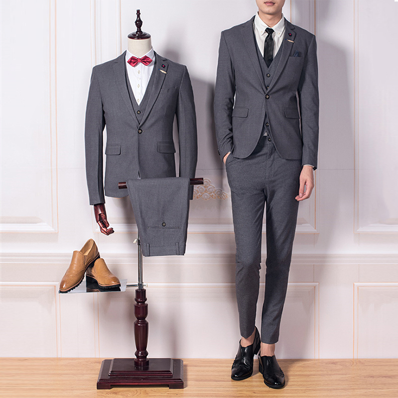 Male model props half body men's clothing shop windows fake people Western clothes gown suits models Show all over the body