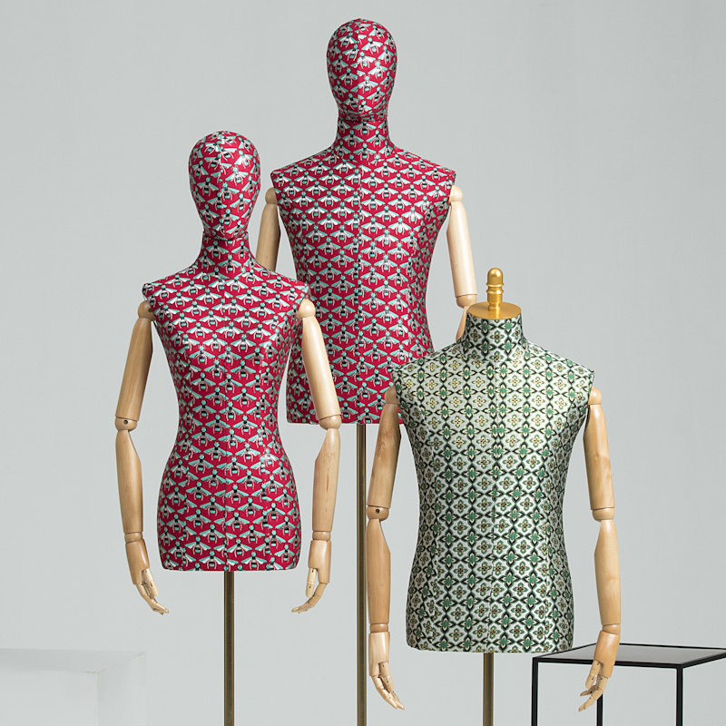 High-end Korean version of the couple model props men and women dressed human table full body body clothing store model shelf display stand