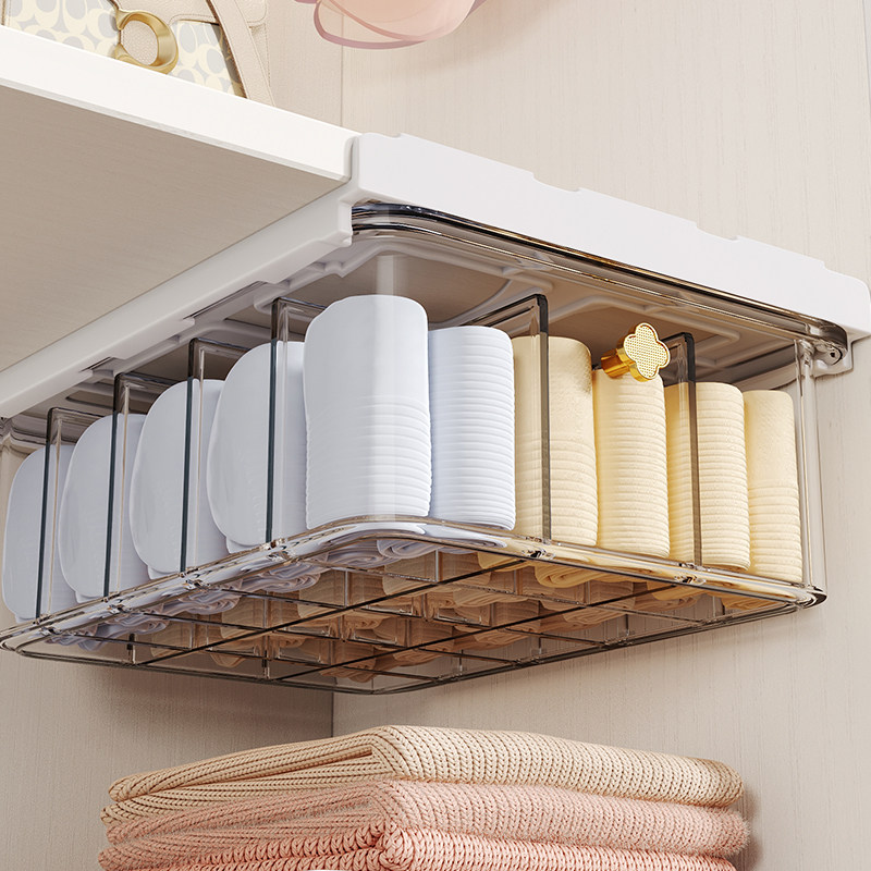 Jiao Hanging Hanging Wardrobe Cabinet Household Clothes for Clothes Container Box Plastic Drawer Clothes