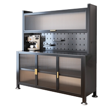 Best helper extended sideboard kitchen multi-function storage cabinet cabinet floor-standing multi-layer package installation storage storage cabinet