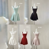 Весенний летний корсет, розовая юбка, платье без рукавов, французский стиль, эффект подтяжки, А-силуэт, яркий броский стиль, изысканный стиль