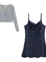 Высококачественный кардиган, высококачественная юбка