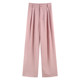 Summer casual wide-leg pants women's 2022 new suit pants high waist drape thin simple loose straight pants