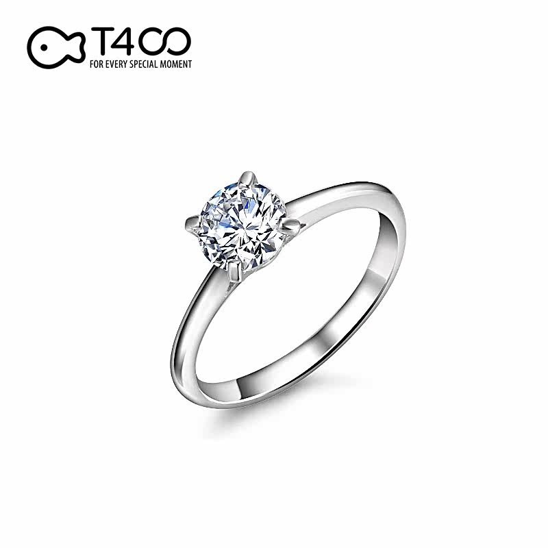 Bague Femme T400 en Argenterie - Ref 3087393 Image 5