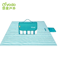 Youdu 200x200 Оксфордский пляжный пляжный подушка Wandal Pad Wildfill Cushion Наружная подушка 5-8 человек