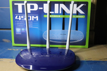 TP-LINK wireless router wifi home through the wall tplink through the wall king 450M high-speed fiber WR886N