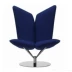 Angel Angel Shaped Lounge Ghế Nhà thiết kế Bắc Âu Câu lạc bộ Khách sạn sáng tạo Trang trí lắp ráp mềm Phim và nội thất TV ghế sofa giường kéo Đồ nội thất thiết kế
