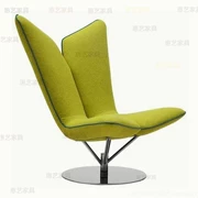 Angel Angel Shaped Lounge Ghế Nhà thiết kế Bắc Âu Câu lạc bộ Khách sạn sáng tạo Trang trí lắp ráp mềm Phim và nội thất TV