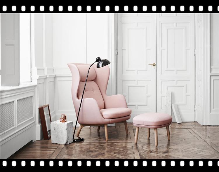 Ghế Sofa Ghế thoải mái Ghế Anle Ghế Bắc Kinh Lying Lounge Ghế Đan Mạch Nhà thiết kế sáng tạo Nội thất hình FRP ghế bành