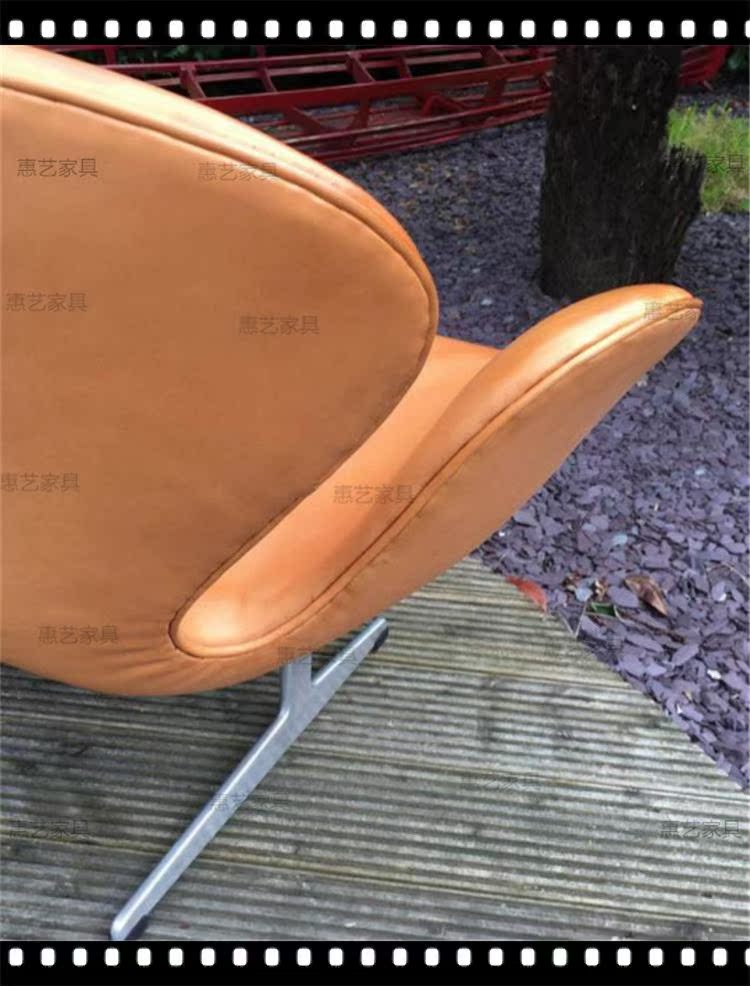 Sofa thiên nga sofa Bắc Âu đơn giản thời trang thiết kế sáng tạo sofa giải trí FRP đồ nội thất ghế nằm thư giãn