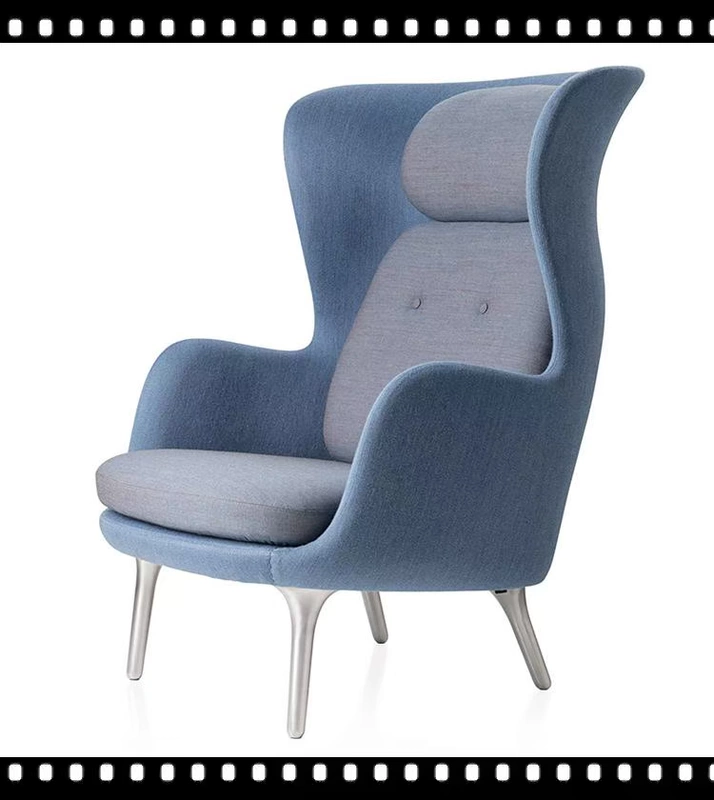 Ghế Sofa Ghế thoải mái Ghế Anle Ghế Bắc Kinh Lying Lounge Ghế Đan Mạch Nhà thiết kế sáng tạo Nội thất hình FRP