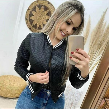 women jacket 2021 winter tops Ladies short coat