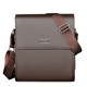 Jusen kangaroo leather men's bag handbag men's bag shoulder messenger bag business leather bag briefcase backpack tide