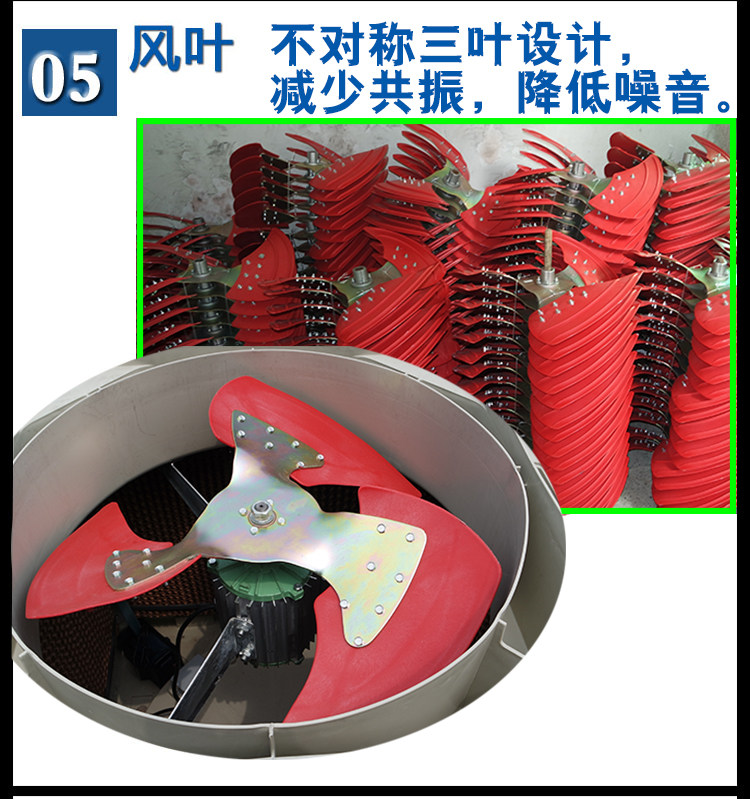 Промышленный поклонник холодного вентилятора