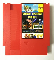 Máy chủ mới Nintendo gốc phiên bản Mỹ NES 143 một thẻ trò chơi Thẻ trò chơi NES - Kiểm soát trò chơi phụ kiện bắn pubg