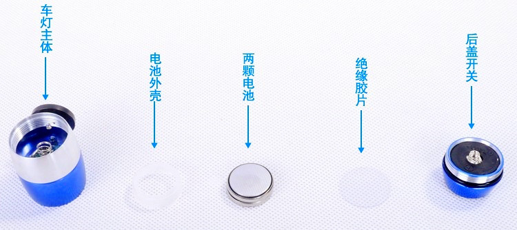 Eclairage pour vélo - Ref 2400600 Image 64