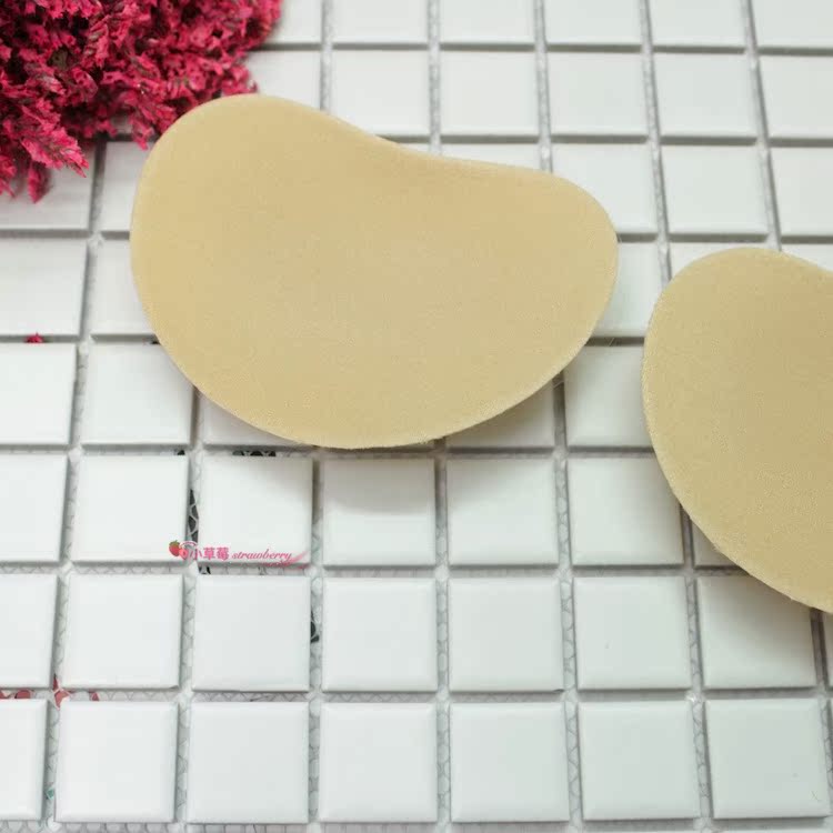 Ngực nhỏ ngực dày miếng bọt biển vô hình áo ngực bikini núm vú chèn chèn miếng đệm ngực miếng dán đầu ti
