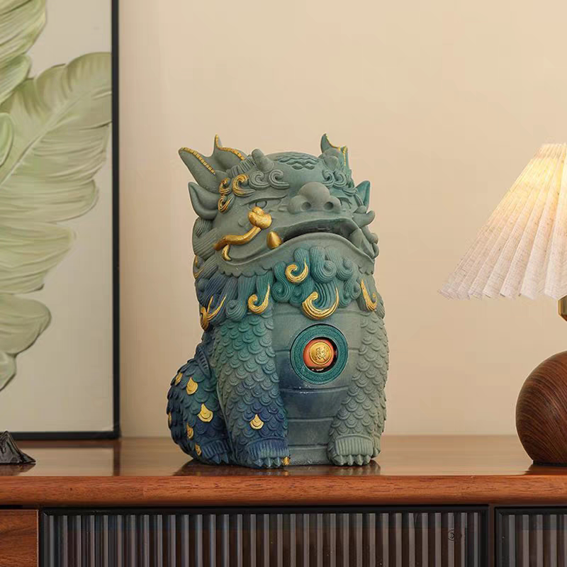Living Room Bar Counter Decoration Large Capacity Money Box Creative Entrance Decoration Fortune-Attracting Pixiu Money Bank