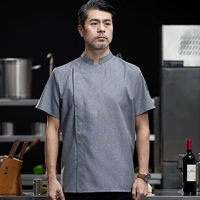 Серая короткая рубашка для одиночной