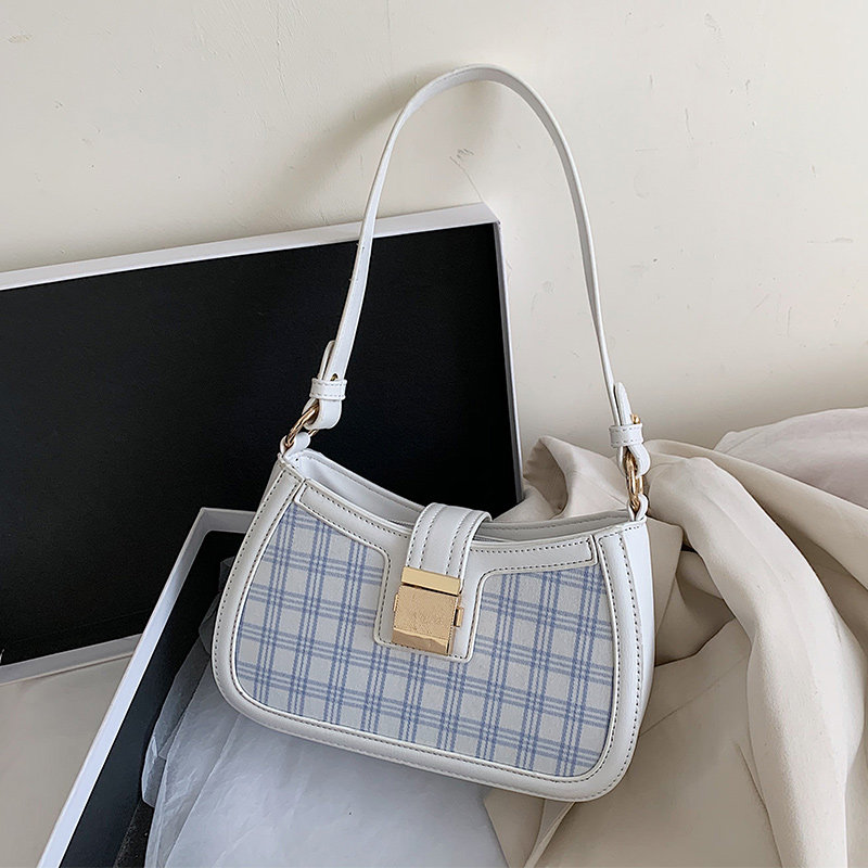 French niche underarmpit bag girl 2021 popular pet Han Edition fashion plate casual slope bag