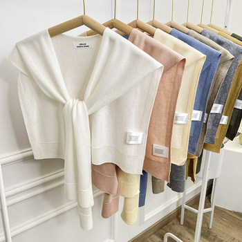 Nikki haley spring and summer coat scarf shawl
