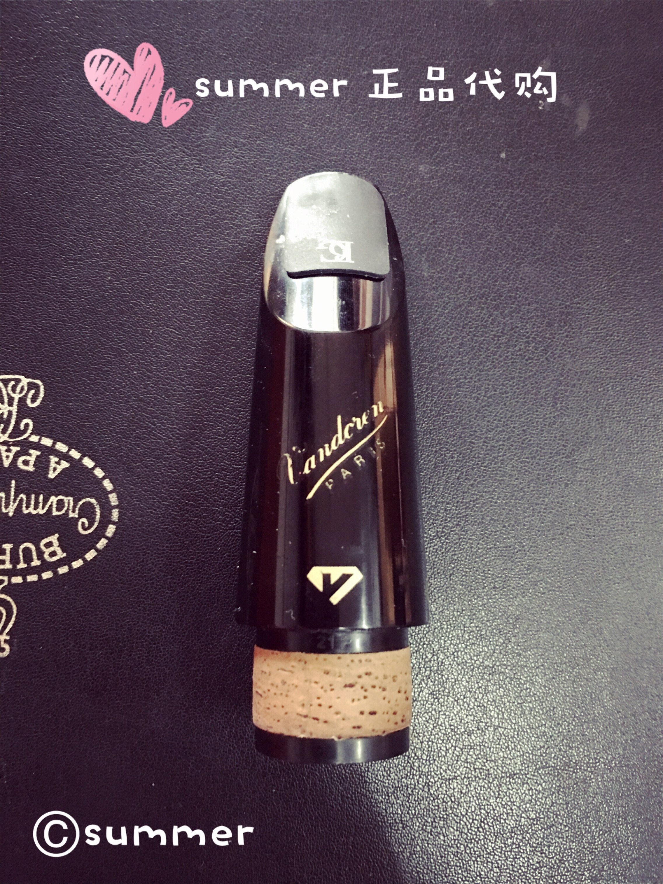 Clarinet Bend Dellin VandorenBD5 Diamond Flute's Honorable Electation with a Surprise