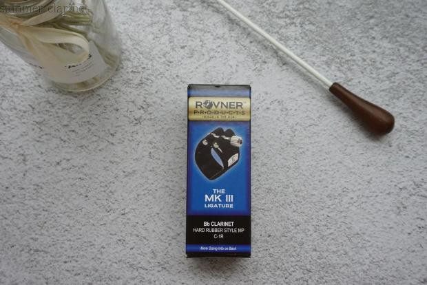 Refner ROVNER clarinet drop B soft card protection flute head must be selected (imported from the United States) MK III