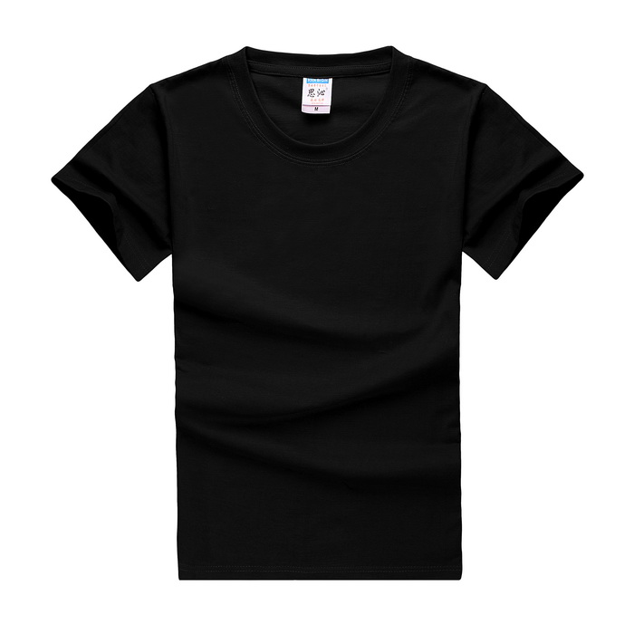 Cotton trẻ em áo thun trắng tay ngắn tinh khiết bé trai và bé gái cổ tròn vẽ tay trống từ bi phù hợp cha mẹ-con bộ pijama cho nhà 4 người
