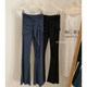 Lin Xi Xi's Two-In-One Lace-Up Slightly Spicy Pants That Make You Look Slimmer and Have Longer Legs