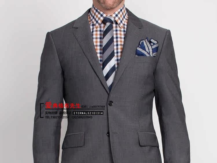 Costume homme en laine pour été - Ref 1565793 Image 6