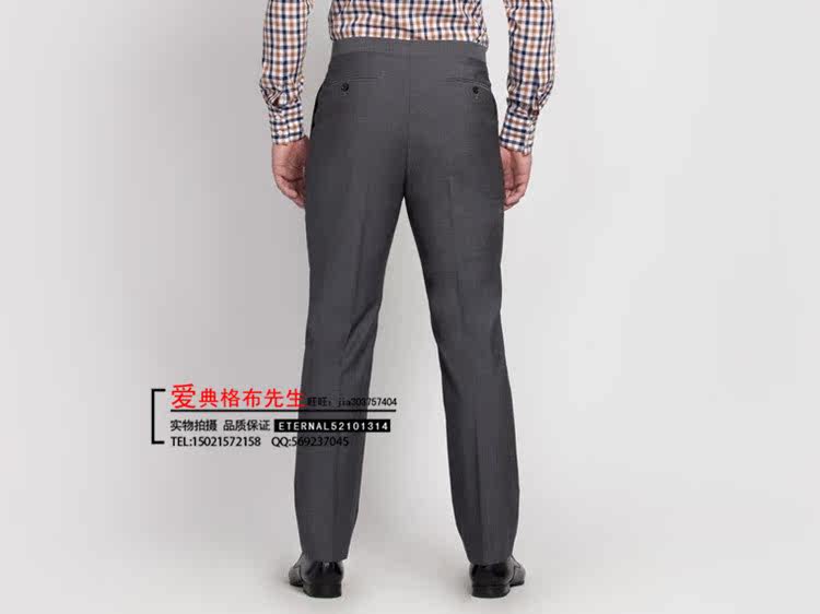 Costume homme en laine pour été - Ref 1565793 Image 13