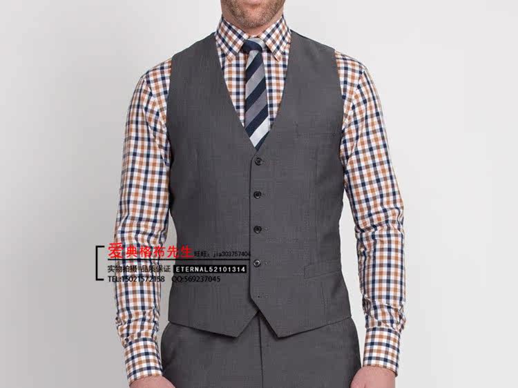 Costume homme en laine pour été - Ref 1565793 Image 10