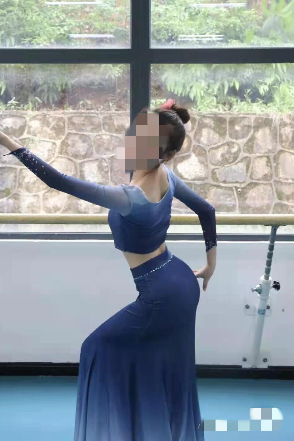 Customized Dai ethnic dance dress rehearsal performance clothes female ethnic Dai ethnic peacock dance fish tail art exam practice skirt-Taobao