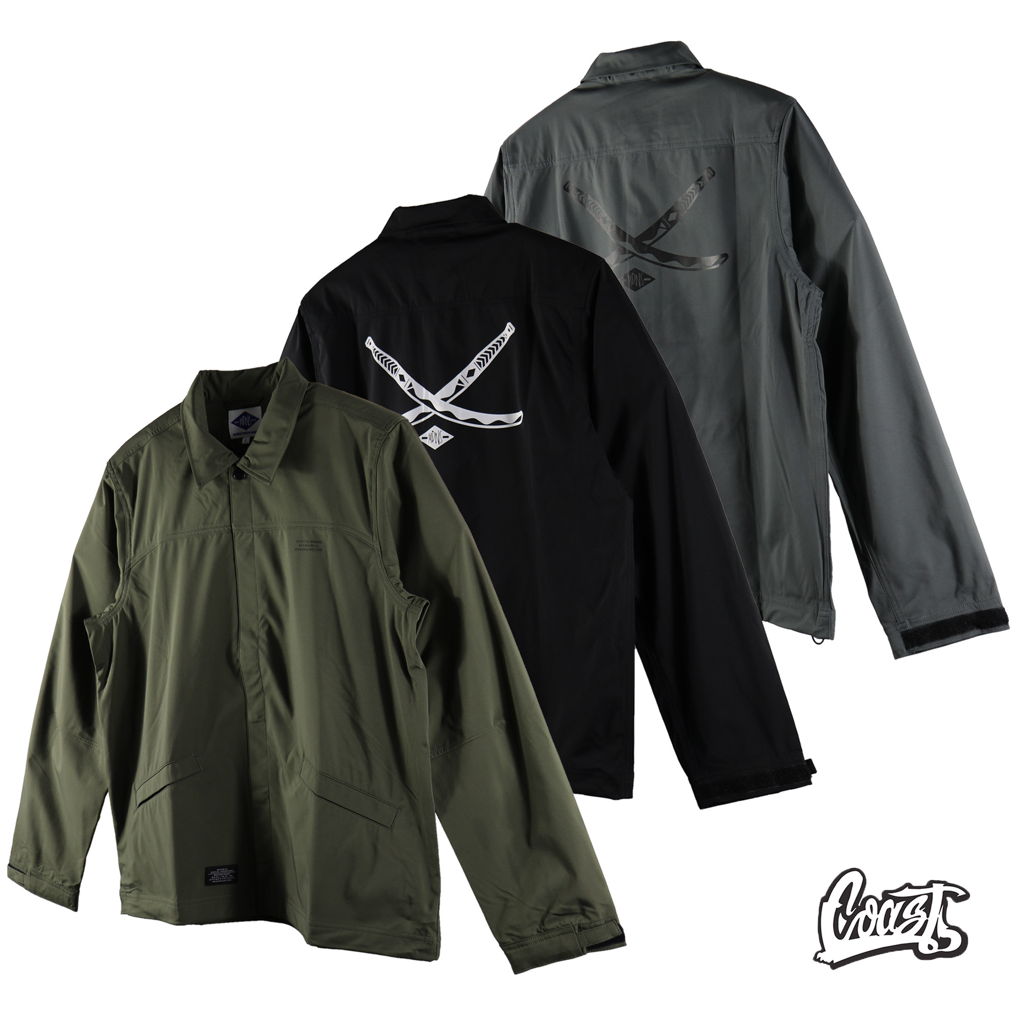 madness coach jacket