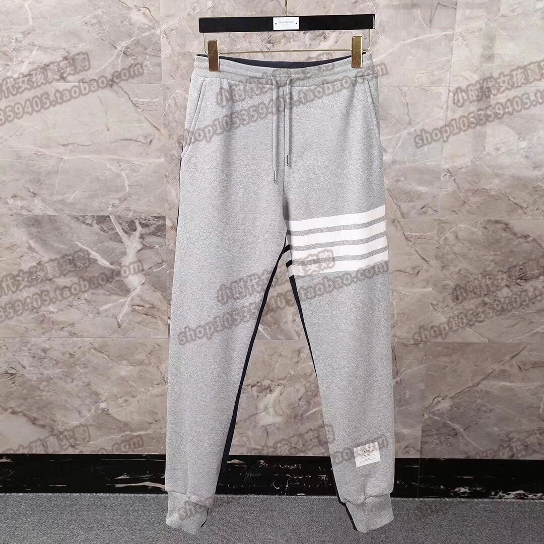 (Little Times France) Thom Browne18 Autumn Winter TB Collision of Yin and Yang Fashion trendy men's pants