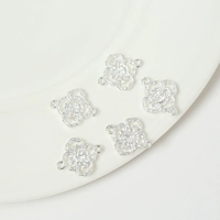 Серебряный, 13x, 17mm