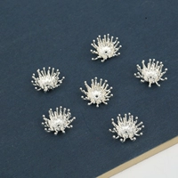 Серебряные бусины, 18mm, 8mm