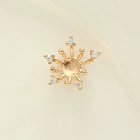 Принесение вермикулита huaxin kc золото около 15 мм